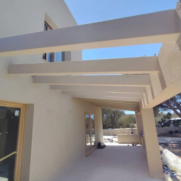 Renova Balear Pinturas trabajos Fachadas1 mallorca