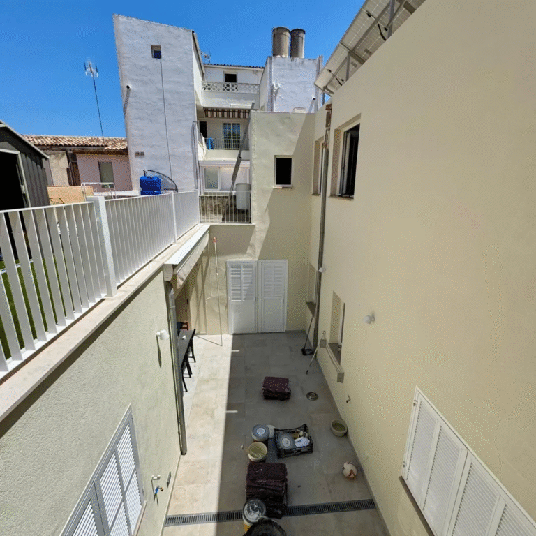 Renova Balear Pinturas trabajos Fachadas22 mallorca