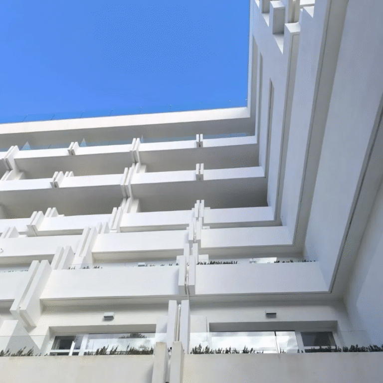 Renova Balear Pinturas trabajos Fachadas4 mallorca