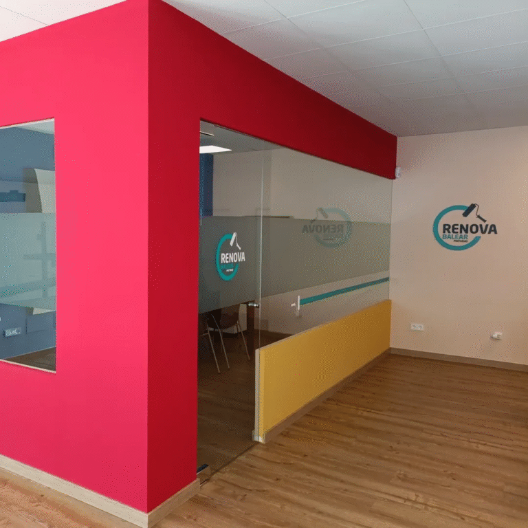 Renova Balear Pinturas trabajos interior_17 mallorca