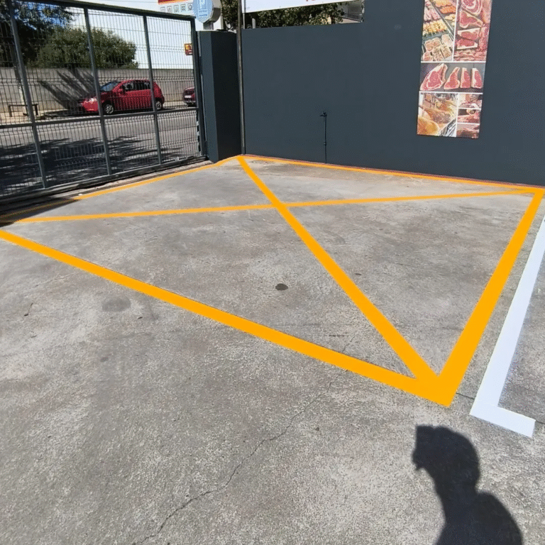 pintura parking mallorca 2