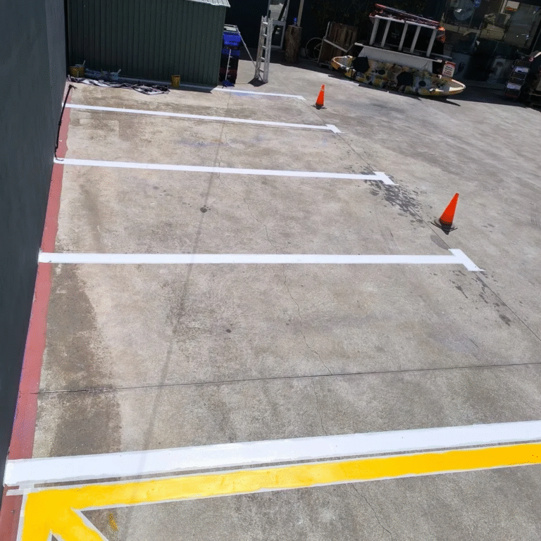 pintura parking mallorca 3