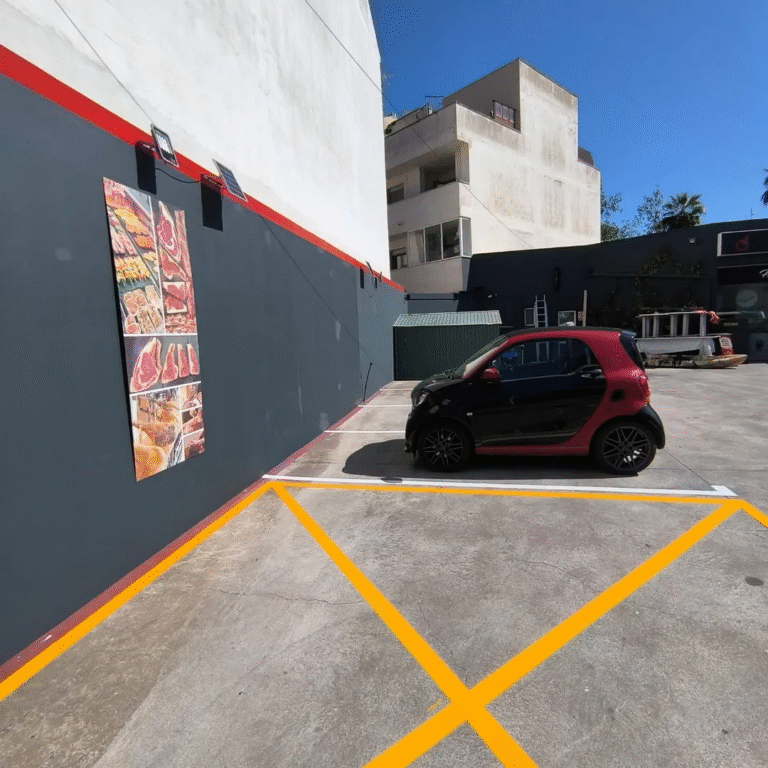 pintura parking mallorca 5