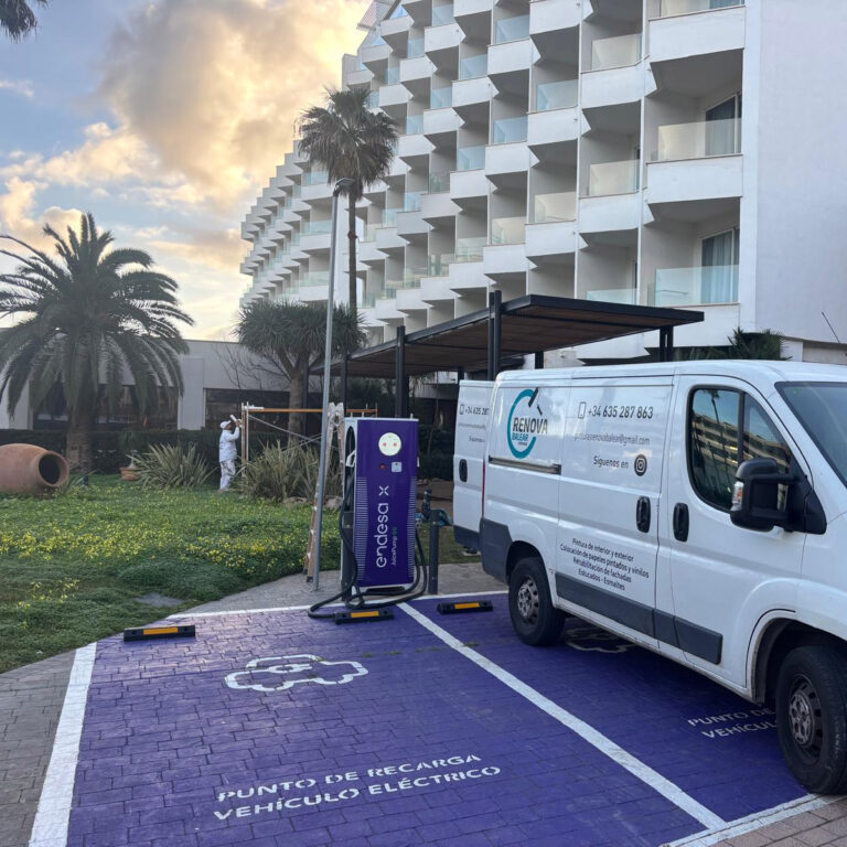 pintura parking mallorca 6